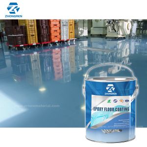 Top Transparent Hard Epoxy Resin Floor Paint 2 Component Epoxy Paintint Odoless