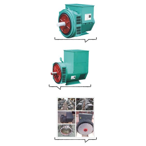 Electric Start 6.5KW Three Phase Brushless Alternator