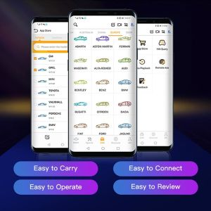 2017 New UCANDAS VDM2 VDM II Automotive Diagnostic Tools Scanner For Android