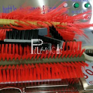 Manual Control Decapping 400BPH 5 Gallon Bottle Washer