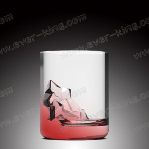 China Fancy Design Wine Whiskey Glass Cup Unbreakable 200ml on sale