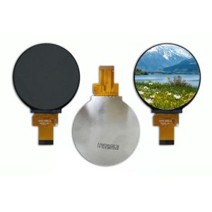 2.76'' 2.8'' TFT LCD Display Round IPS 480×480 MIPI Interface ST7701S IPS