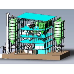 Cheap Mineral Ball Mill Classifier Production Line With Long Working Life for sale