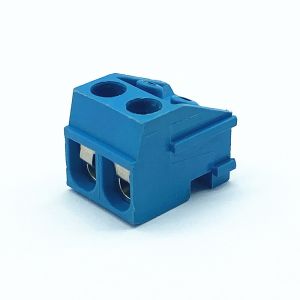 HQ332K-5.0mm Pitch Pcb Mount Screw Terminal Plastic 2 Poles