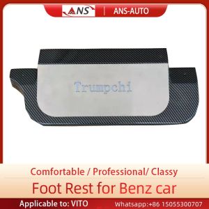 Anti Friction Car Passenger Footrest , OEM Automatic Car Foot Rest