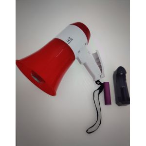 Loud Voice Megaphone Rechargeable Battery USB Megaphone Loud Hailer