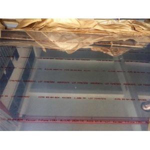 China Square 2024 Aluminium Sheet Areospace Grade 2024 Aluminium Plate on sale