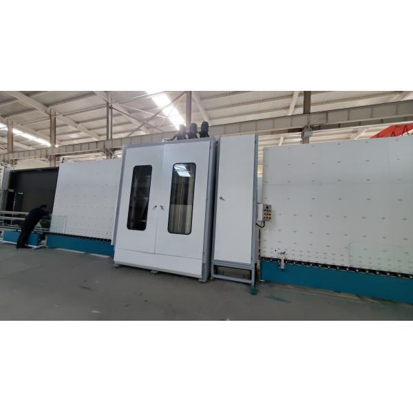 Quality Jumbo Scale Double Glazing Production Line With Sealing Robot wholesale