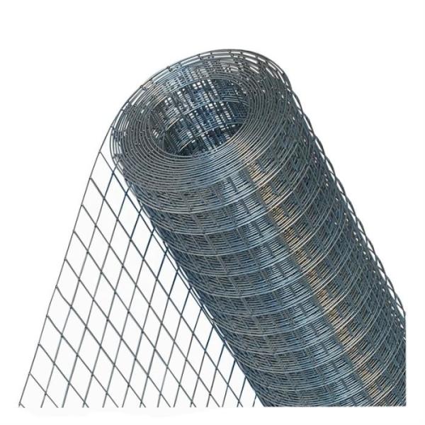 Quality 60/80/100 Mesh Stainless Steel Welded Cage Wire Poultry Netting Welded Wire Mesh for Safty Decoration wholesale
