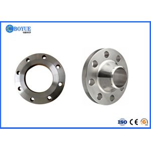 China Forged F44 Duplex Stainless Steel Flanges / Weld Neck Flange For Construction Size 2'-24' on sale