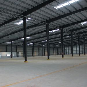 Q355 Welded H Section Steel Structure Workshop Metal Construction Painted