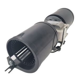 AC Shade Pole Convection Fan Motor Ball Bearing 64W 1.0A 115V 4X4 Squirrel Cage