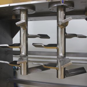 High Production 10-40Rpm 600Kg Per Batch Professional Electric Dough Mixing