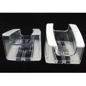 COMER tablets acrylic Desktop Stand cradle with alarm system