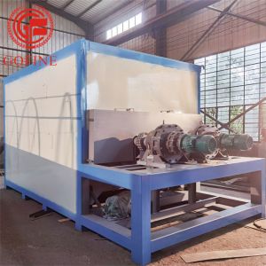 Bio Compost Fertilizer Production , Fermentation Tank Machine with Small Space