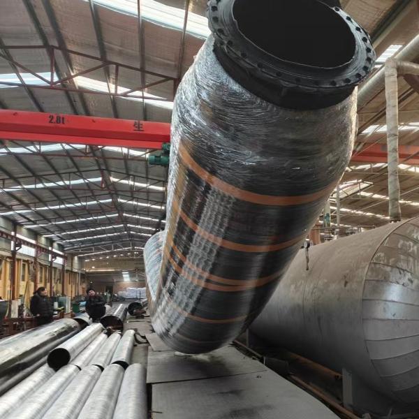 High Strength Synthetic Cord Reinforcement Rubber Floating Discharge Hose For 10