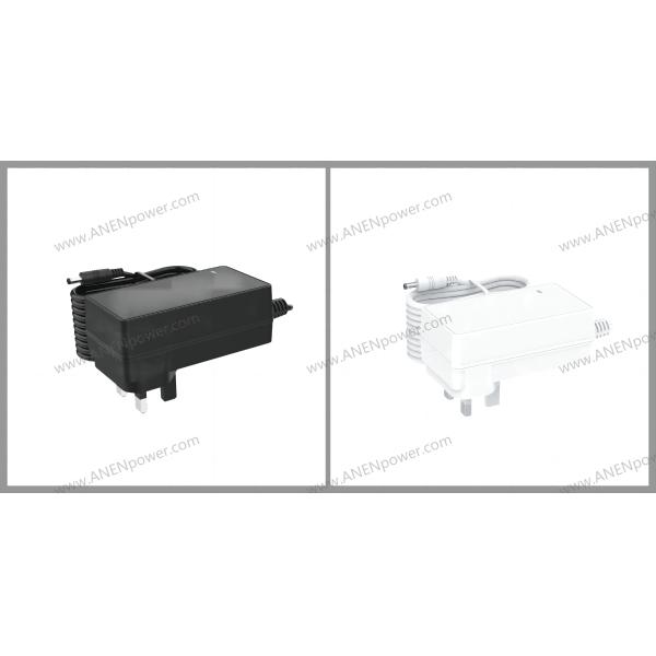 45W Max UK Plug UKCA Certified 12V 14.5V 16.8V Lithium / Lead-Acid Battery Charger 21V 42V Power Supply