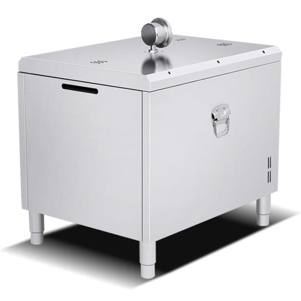 Open Design Mobile Gas Pizza Grill With Folding Tripod Leg Gas Pizza Oven