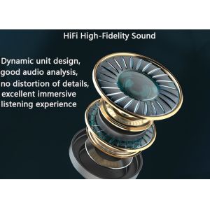 1hrs Charging Wireless Bluetooth Earphones Binaural Call 2000mAH Smart Touch