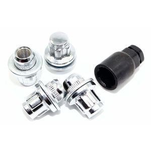 China 12x1.5 1.47 inch Replacement Chrome Lug Nut Wheel Lock for Lexus Toyota on sale