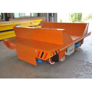 Precise pipe industry cable drum operated rail coil transfer cart with cast