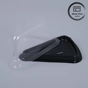 Professional Transparent Custom Baking Tray Eco Friendly Clear Cake Boxes