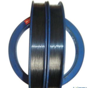 Cheap black tungsten wire/tungsten wire / wolfram wire for bulb with high purity in 99.95% for sale