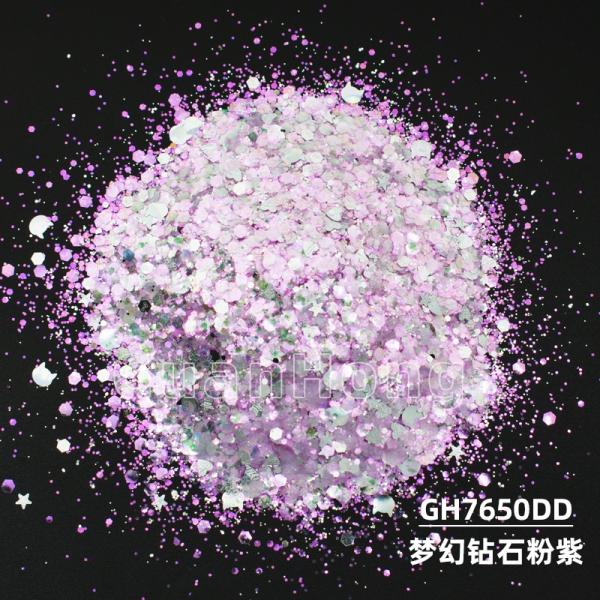 Bulk Chunky Loose Rainbow Holographic Glitter Sequin Polyester 3D Cats