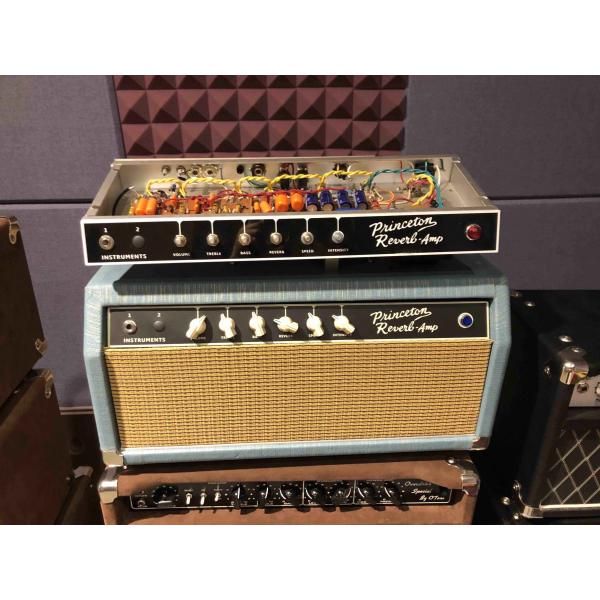 Custom 2021 NEW DESIGN Grand Princeton Reverb Amp Guitar Amplifier COMBO HEAD