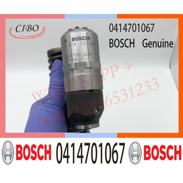 GENUINE AND BRAND NEW DIESEL COMMON RAIL FUEL INJECTOR 0414701067