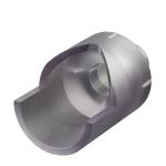 Custom PMMA Machining PC Turning Component Five Axis Cnc Turning Machining Parts