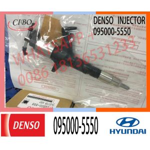 Common rail injector 095000-5550 33800-45700 DLLA150P866 Nozzle for 095000-5550