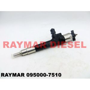 DENSO Common rail fuel injector 095000-7510 for KUBOTA V6108 1G410-53050, 1G410