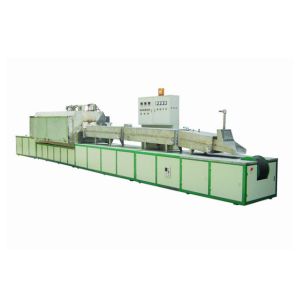 Automated And Efficient Metal Component Trolley Type Bright Annealing Furnace