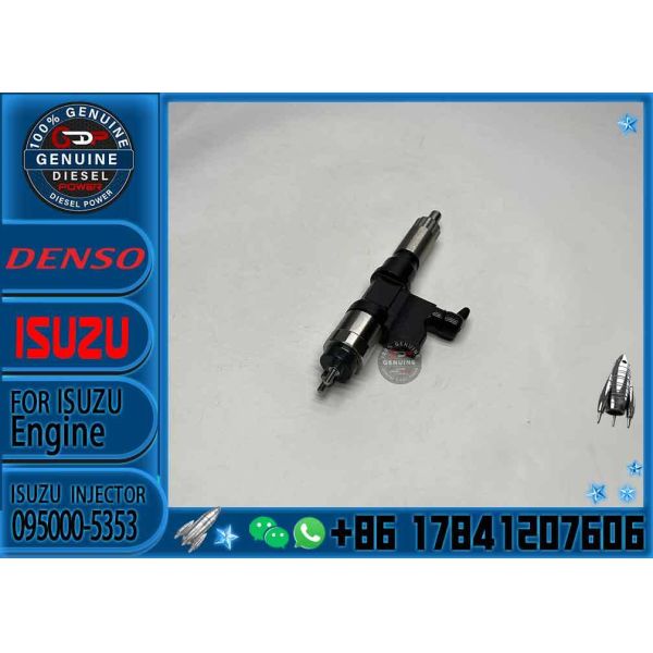 High Quality Diesel Common Rail Fuel Injector 095000-5353 8-97601156-1 for ISUZU 4HK1/6HK1