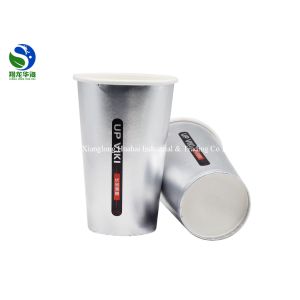 Double Poly Coated Cold Drink Paper Cups Insulated Paper Cups