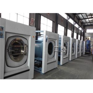 China High Safety Industrial Clothes Washing Machine High Strength Body Structure on sale