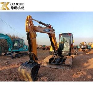 Used Sany 60 Excavator Crawler SY60C PRO Secondhand Digger