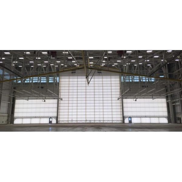 Pre Fabricated Steel Structure Hangar Warehouse Workshop Metal Frame Commercial Buildings