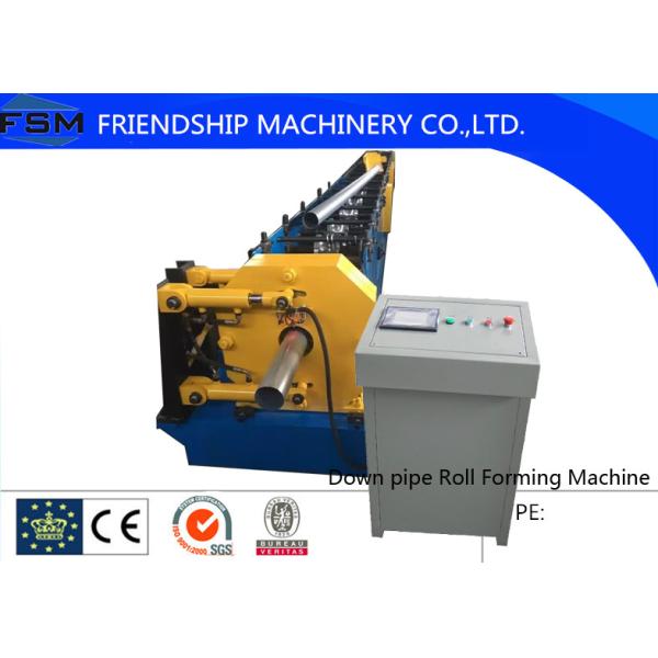 High Quatily 80mm/100mm Round Down Pipe Roll Forming Machine With Hydraulic