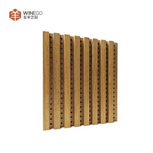 Wooden Acoustic Diffuser Panels for Balanced Sound and Stylish Interior Design