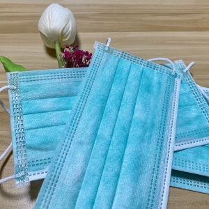 95% - 99% High BFE Medical Face Mask Eco Friendly With Adjustable Nose Clip