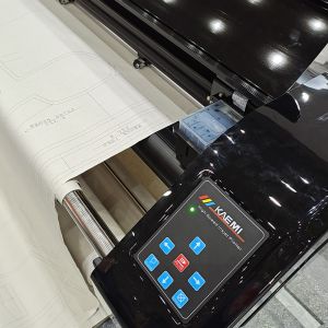 350ml Big Capacity Continuous Inkjet Printing Plotter for CAD Garment Printing