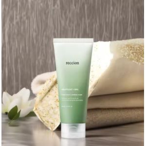 China Cleansing Foam Double Cleansing Facial Gel Wash Herbal Mineral Infused Whitening Face Wash Blackhead on sale