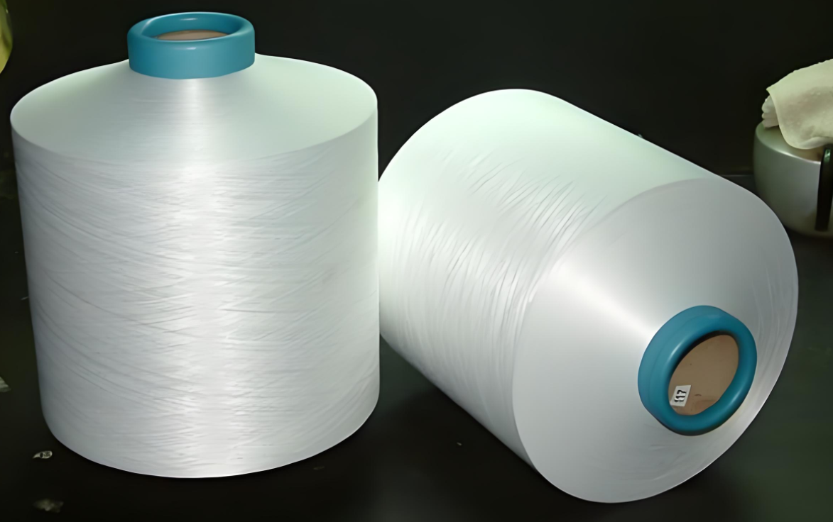 China GRS Certified Recycled Polyester Filament Yarn for Sustainable Textiles on sale