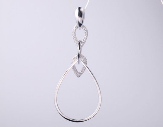 Zircon 925 Sterling Silver Pendant