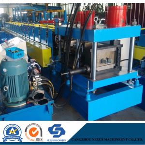 C/U/Z Steel Purlin Channel Adjustable Width Roll Forming Machine with Post
