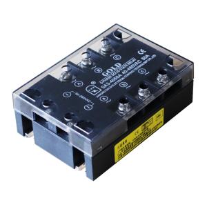 Cheap Double LED Indicator AC SSR Relay AC Input DC Output for sale