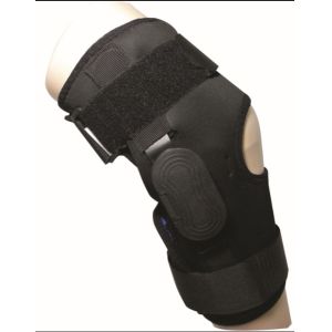 China Adjustable Strap Ovation Medical Hinged Knee Brace Knee Immobilizer on sale