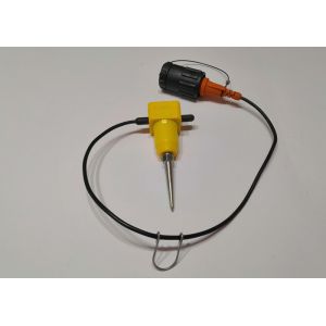 Accurate Vertical Geophone , 10Hz Seismic SM24 Geophone Spike 75mm